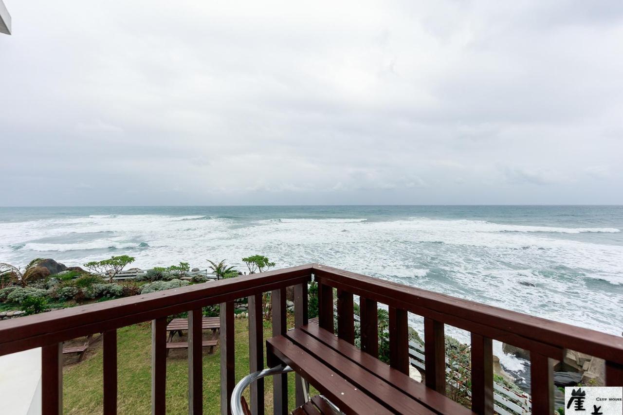崖上民宿 Cliff House B&B Fengbin Exterior foto