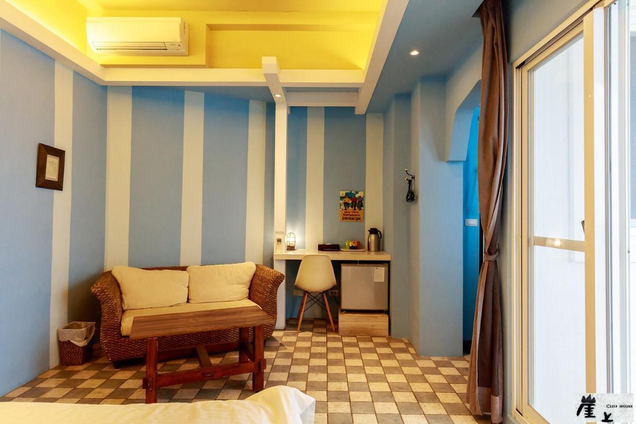 崖上民宿 Cliff House B&B Fengbin Exterior foto
