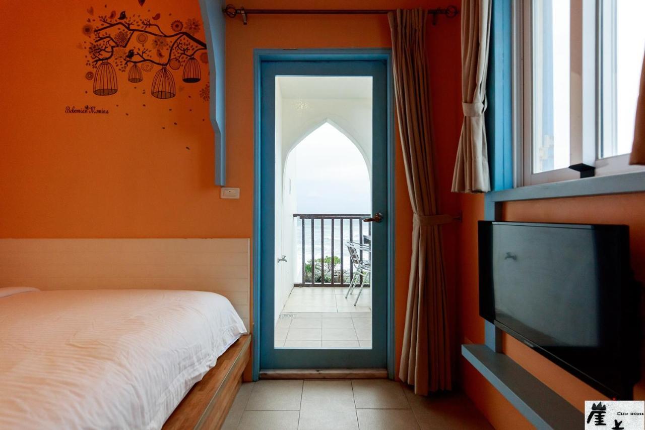 崖上民宿 Cliff House B&B Fengbin Exterior foto