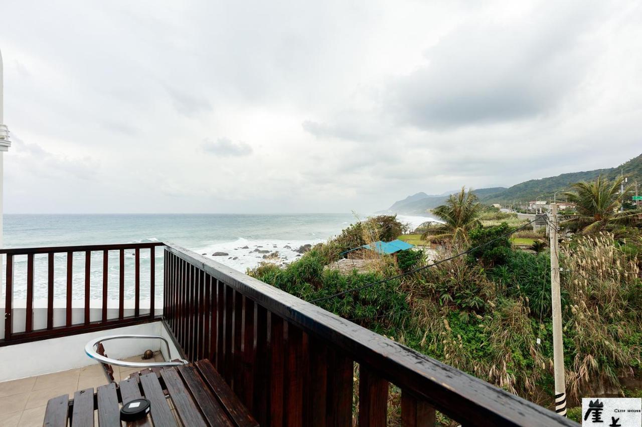 崖上民宿 Cliff House B&B Fengbin Exterior foto