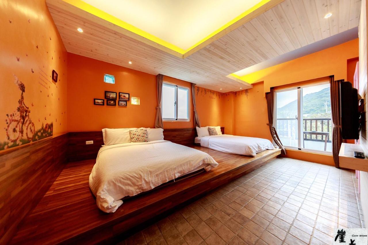 崖上民宿 Cliff House B&B Fengbin Exterior foto