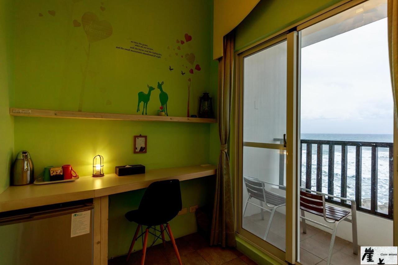 崖上民宿 Cliff House B&B Fengbin Exterior foto