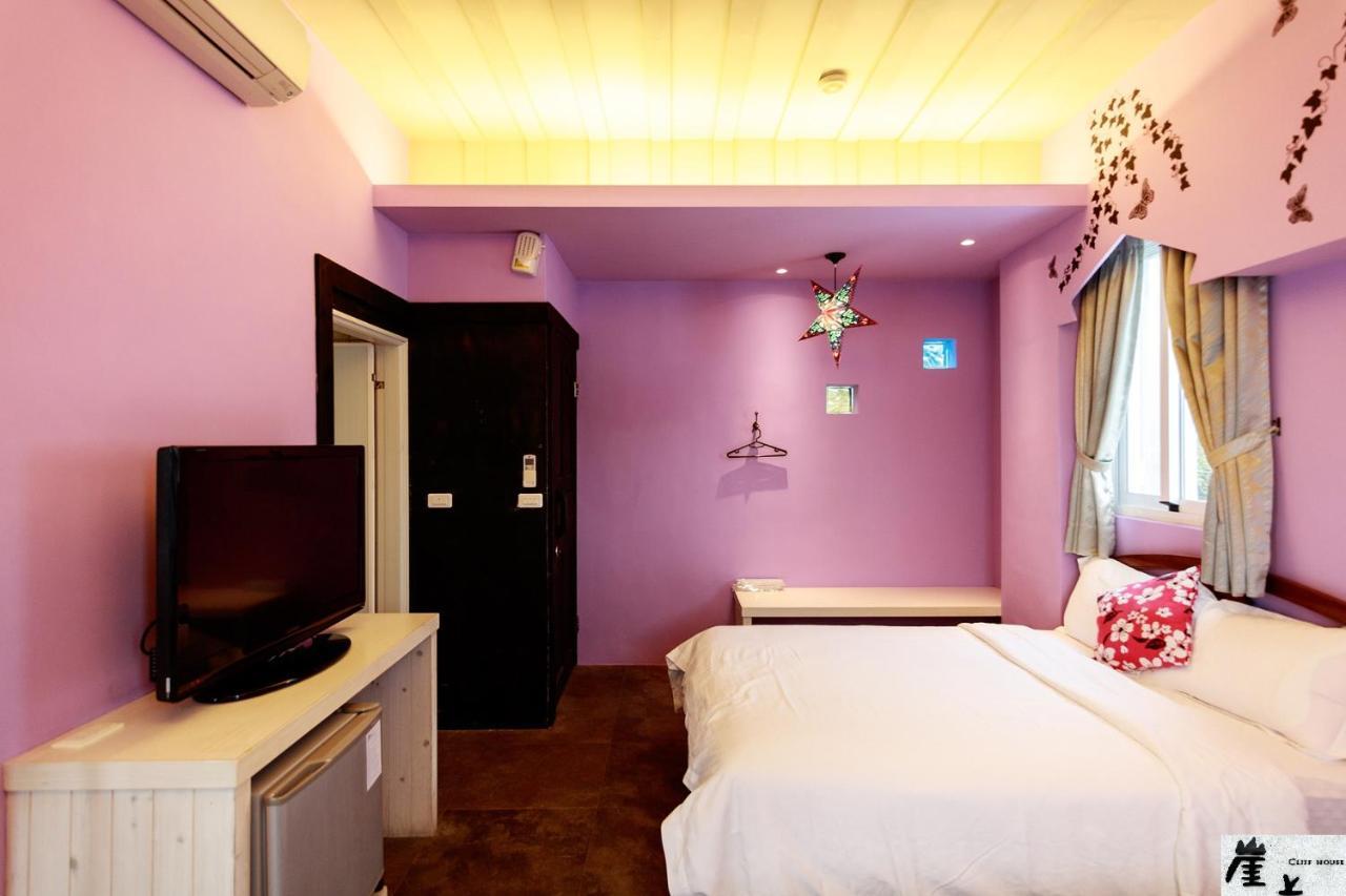 崖上民宿 Cliff House B&B Fengbin Exterior foto