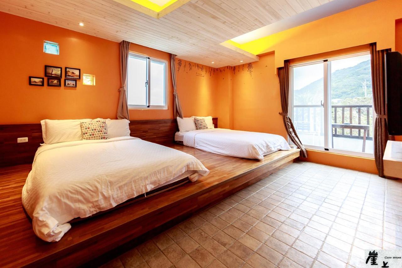 崖上民宿 Cliff House B&B Fengbin Exterior foto