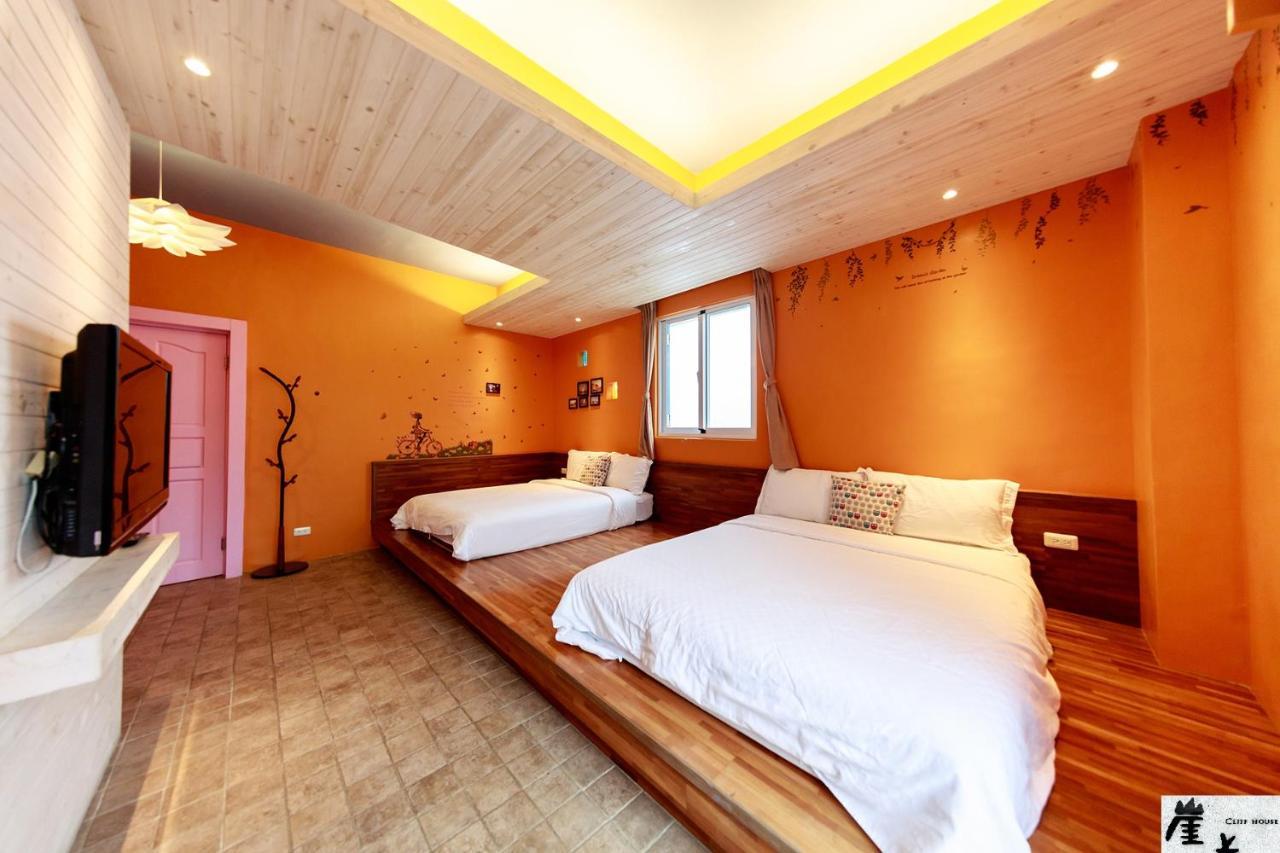 崖上民宿 Cliff House B&B Fengbin Exterior foto